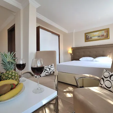 The Life Hill Hotell Bodrum